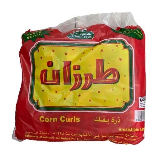 طرزان بالطماطم والفلفل {25*20g}