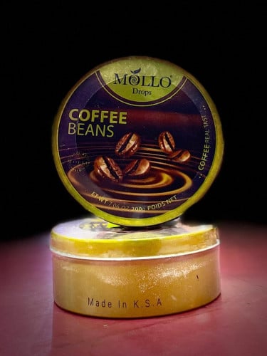 حلاوة مولو دروبس قهوة {200g}