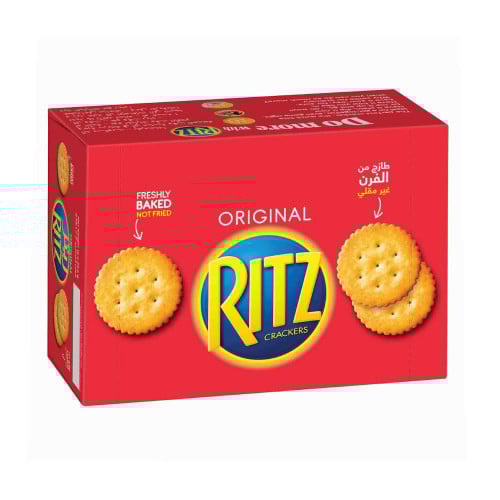 بسكويت ريتز مالح {12*39.6g}