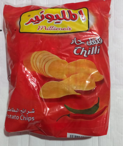 المليونير بطاطس بالفلفل الحار {20*12g}