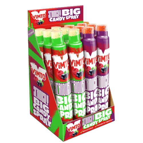 فيمتو بخاخ حلوى كرز وفراولة {60ml} حبة وحدة مستورد