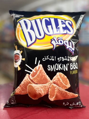 بيوقلز قراقيش ذرة بطعم المشوي المدخن عائلي {125}