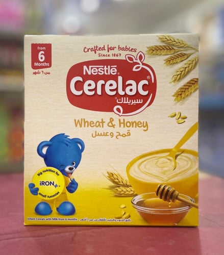 نستله سيريلاك قمح وعسل {125g}