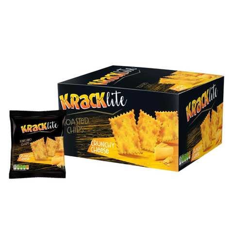 كراكليت رقائق محمصة مقرمش بالجبنة {12عبوة}