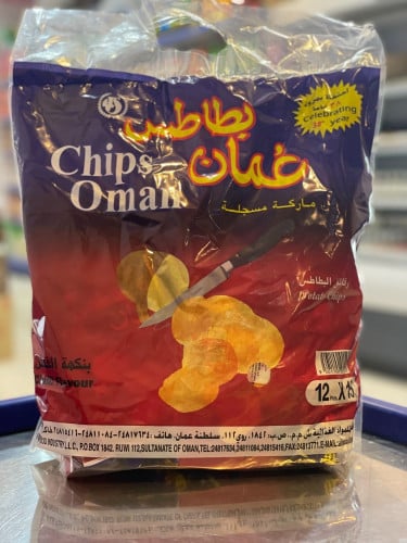 بطاطس عمان صغير {12*15g}