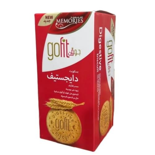 ميموريز جوفت بسكويت دايجستيف 250G