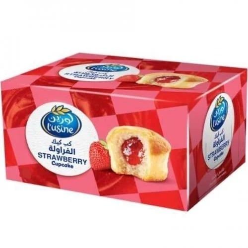 لوزين كب كيك فراولة 10*30G