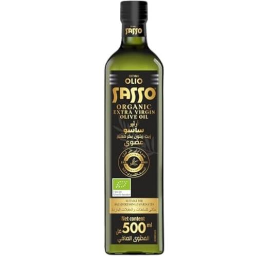 زيت زيتون أوليو ساسو للسلطات والمقبلات البارده 500ml