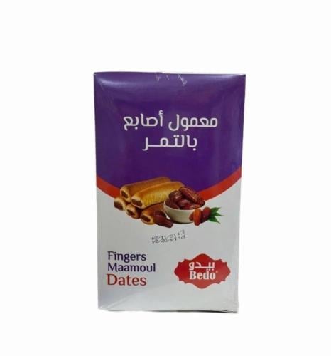 بيدو معمول اصابع بالتمر 200g