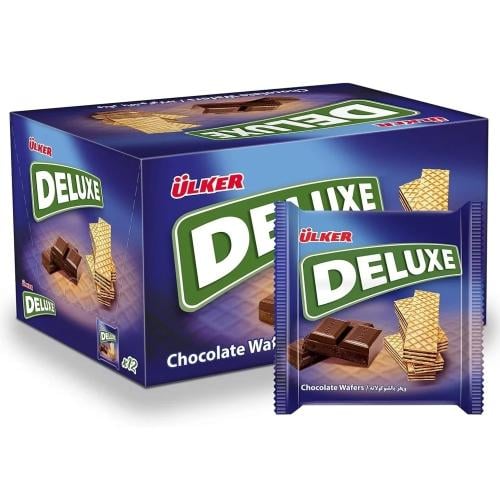 اولكر ديلوكس ويفر بالشوكلاتة 12*40G