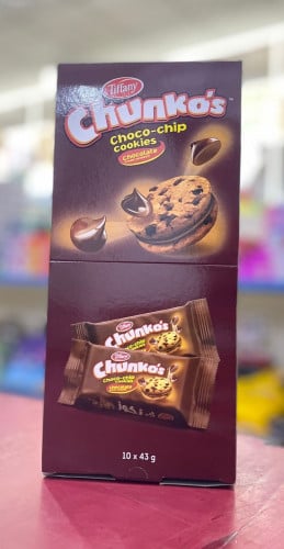 تيفاني شنكوز شوكوليت شيب كوكيز { 10*43g}