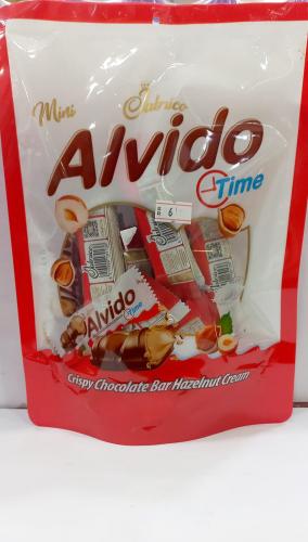 الفيدو تايم ويفر شوكلاتة البندق 150g