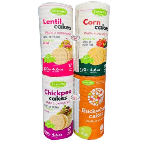 ليستيلو كعك بدون سكر مضاف متنوع  130G