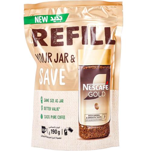 نسكافية جولد كيس 190G
