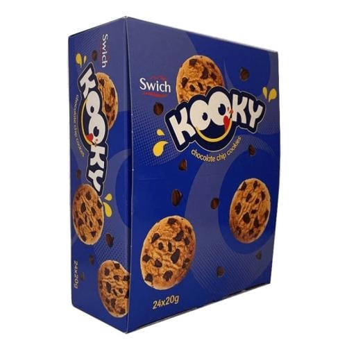 بسكويت سويش كووكى 24*20G