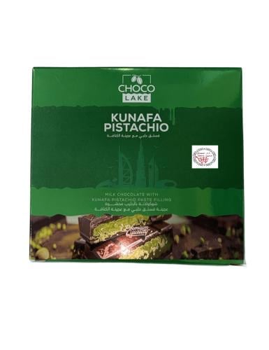 شوكو ليك شوكولاتة دبى كنافة وبستاشيو 80G