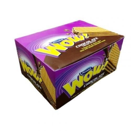 بيكادلي واو ويفر مقرمش محشي بالشوكلاتة 24*20G