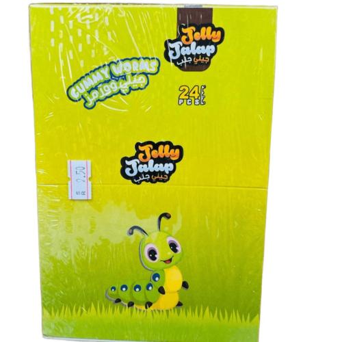 جلب جيلى وورمز 24كيس*14G