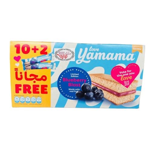 يمامة كيك بار توت ازرق  (10+2) - 12*20G