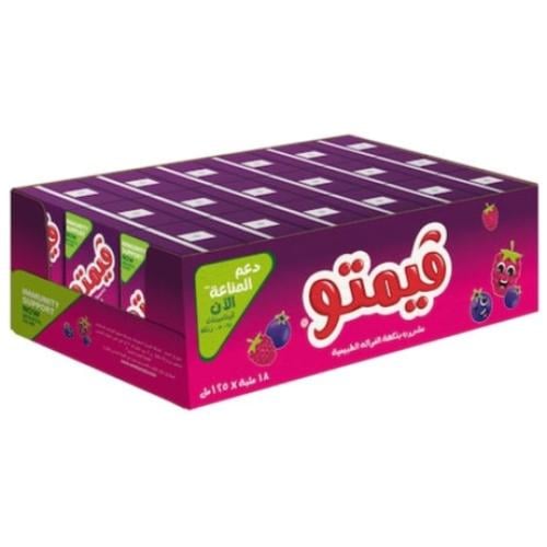 فيمتو نكهةالفواكة 18*125 مل