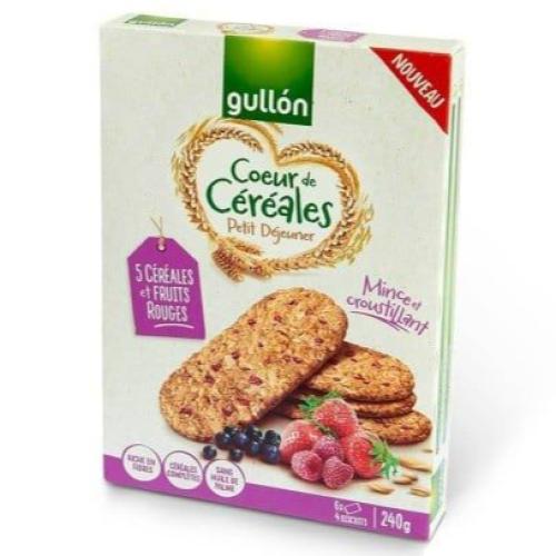 جولون بسكويت الحبوب الكاملة والشوفان والفواكة 240G