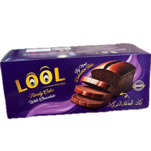 لول كيك العائلة بالشوكولاتة 220G
