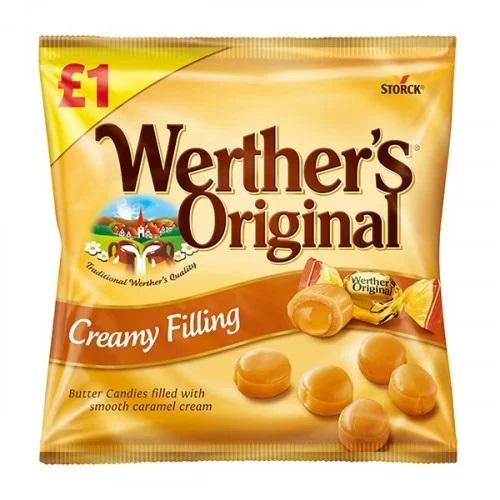 ويرثرس حلوى محشوة بالكريمة 110G