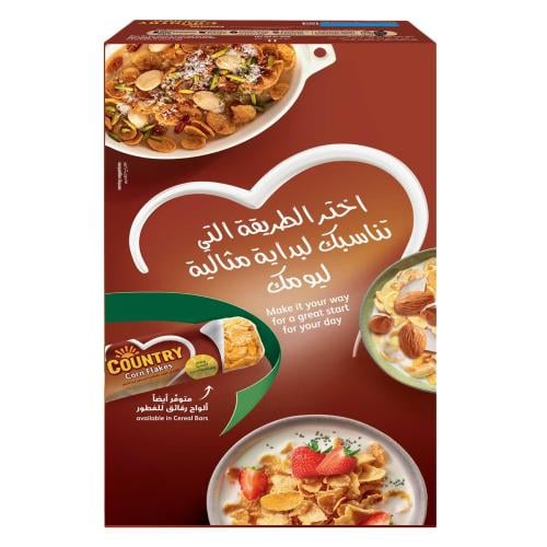 نستلة كونترى كورن فليكس رقائق الذرة 500G