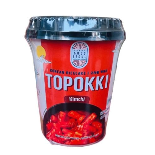 توبوكى كعكة الارز الكورية نكهة كيمتشى