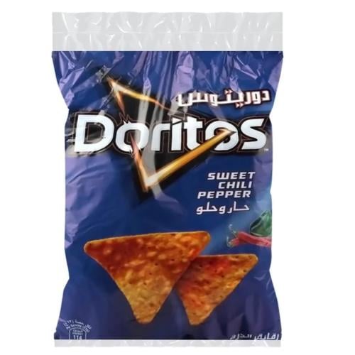 دوريتوس حار وحلو 16*25G