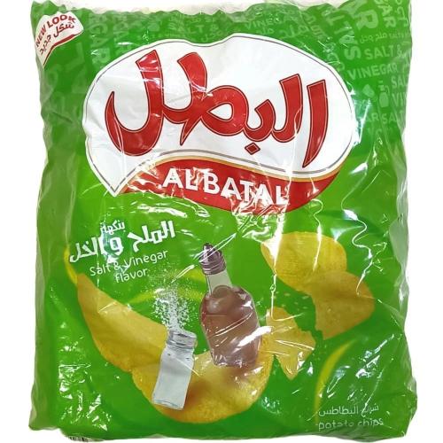 البطل بطاطس ملح وخل {20*12g}
