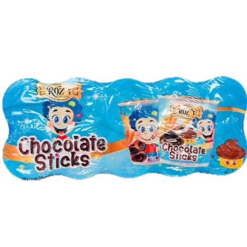 روزى اصابع شوكولاتة ازرق 10*16G