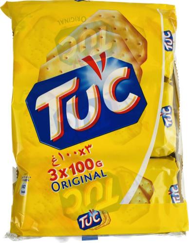 توك بسكويت بالملح شريط 3*100g