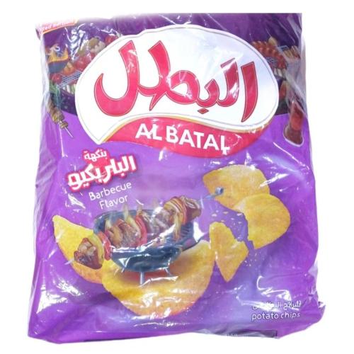 البطل بطاطس بنكهة الباربيكيو 20كيس*12G