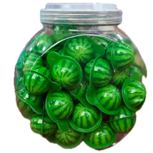 سوفت كاندى حلوى جيلاتينية شكل بطيخ  50حبة*10G