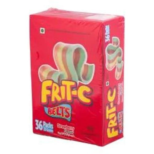 جيلي شريط فروتس تايلاندى فراولة 36حبة*20G