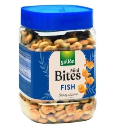 جولن بسكويت كراكرز ميني فش 250G