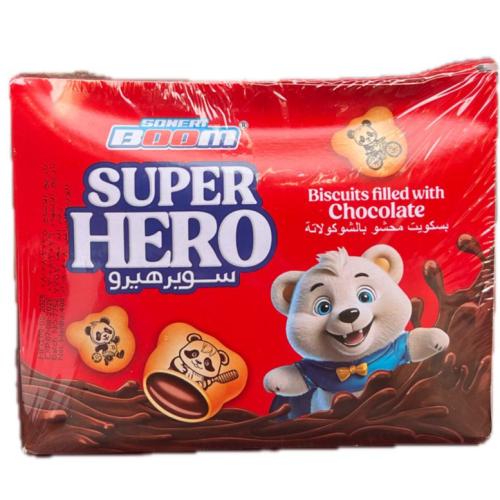 بوم سوبر هيرو بسكويت 24*17G