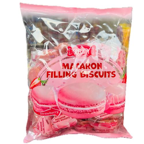روزى بسكويت ماكرون فراولة 250G