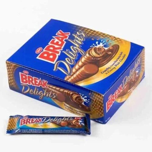 ويفر بريك ديلايتس شوكولاته 12*21G