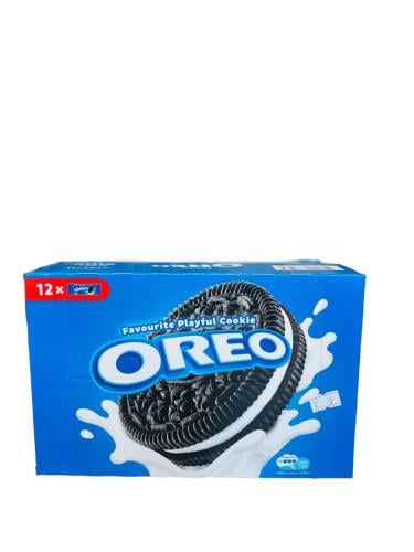 اوريـــو بسكويــــت بالكاكاو مع حشوة الفانيليا الأصلــــــــي 12*36.8G