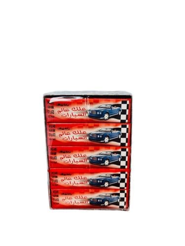 لبان باطوق عالم السيارات 20*5 شرائح