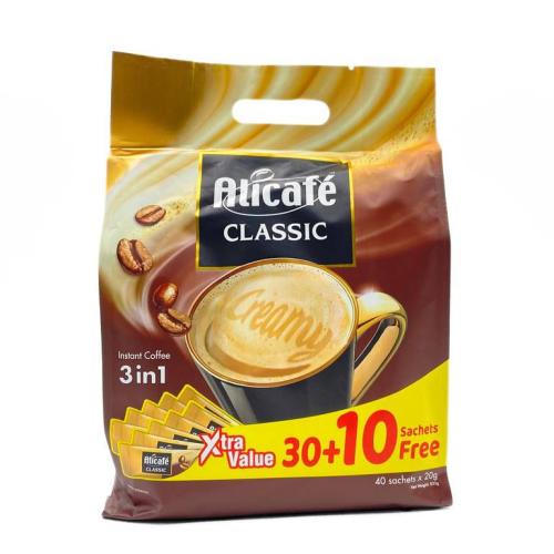 على كافية كلاسيك 3*1 (30+10) 40ظرف*20G