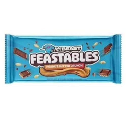 مستر بيست شوكولاتة مقرمشة بالحليب مع الفول السودانى  60G