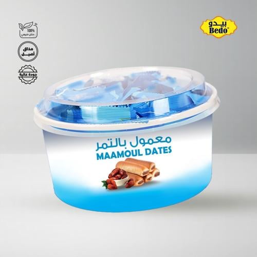 بيدو معمول اصابع بالتمر 400g