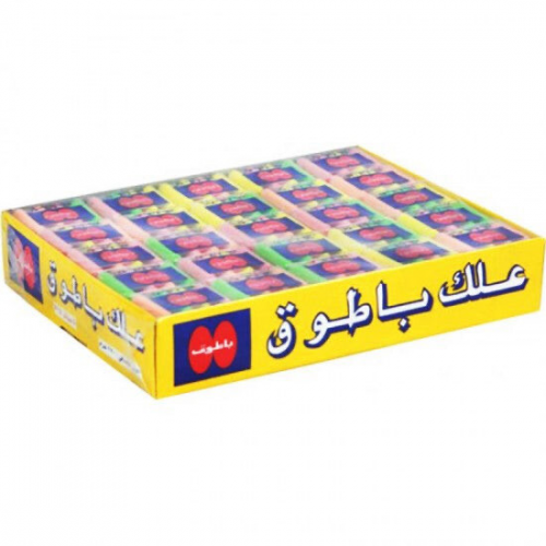 علك باطوق بالفواكه {4*50}