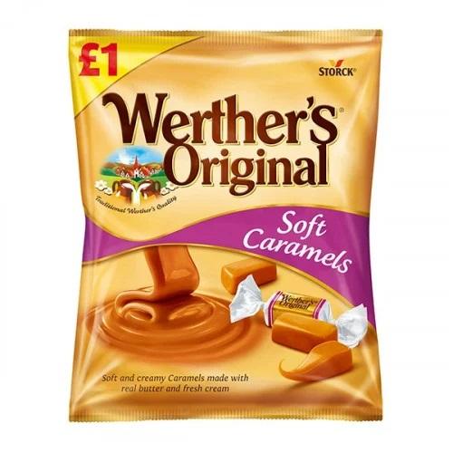 ويرثرس حلوى كراميل ناعمة 110G