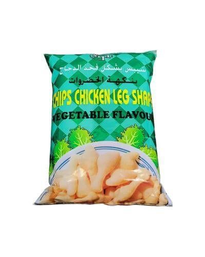 بطاطس عائلى افخاد دجاج خضروات 75G