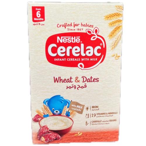 سيريلاك قمح وتمر علبة ورق  500G