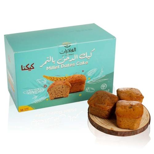 كيك الفاخرات بالدخن 16*350G